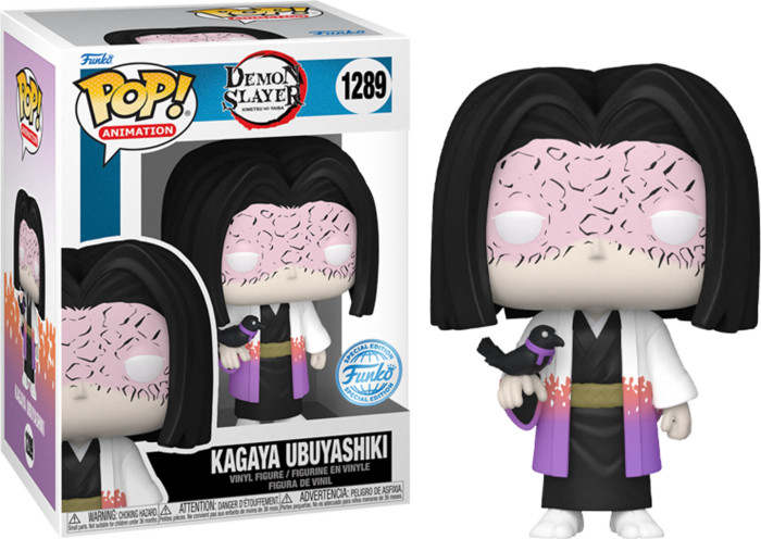 Funko Pop! Demon Slayer - Kagaya Ubuyashiki #1289