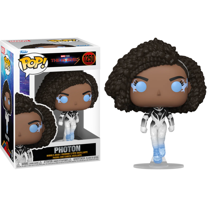Funko Pop! The Marvels (2023) - Photon #1250 Funko Pop! The Marvels (2023) - Photon #1250