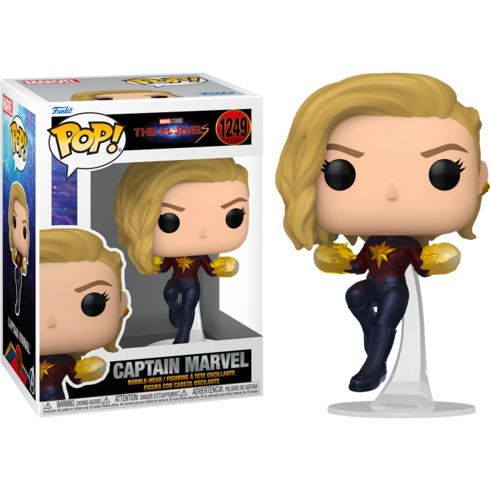 Funko Pop! The Marvels (2023) - Captain Marvel #1249