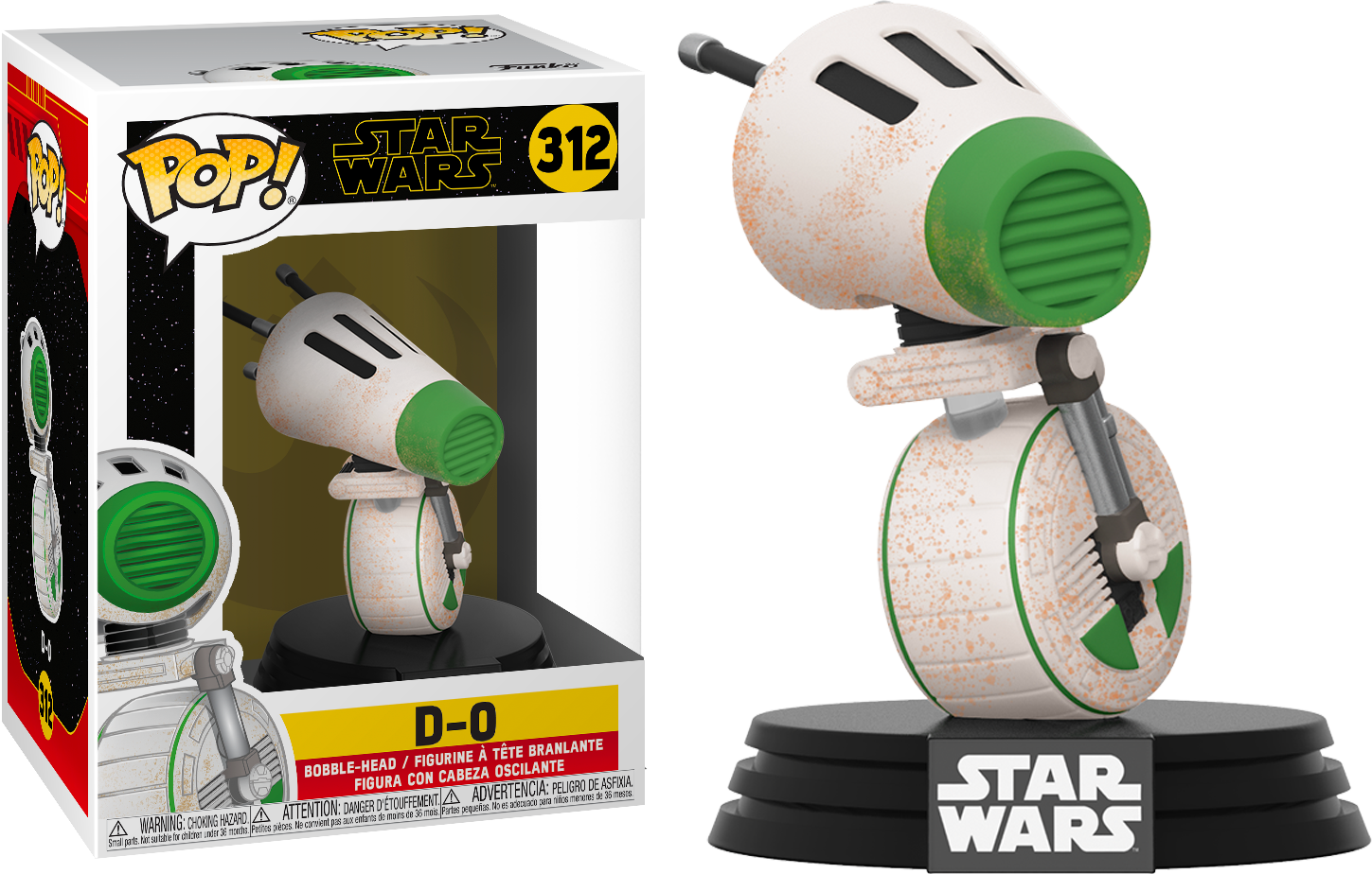 Funko Pop! Star Wars Episode IX: The Rise Of Skywalker - D-O 10