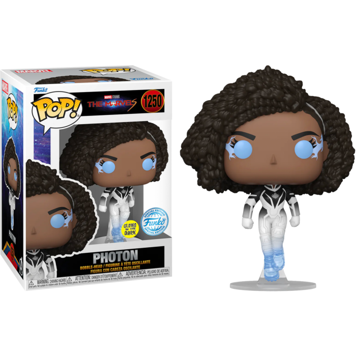 Funko Pop! The Marvels (2023) - Photon Glow in the Dark #1250
