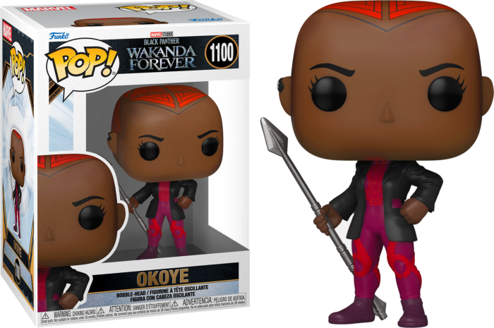 Funko Pop! Black Panther 2: Wakanda Forever - Okoye #1100 - Real Pop Mania