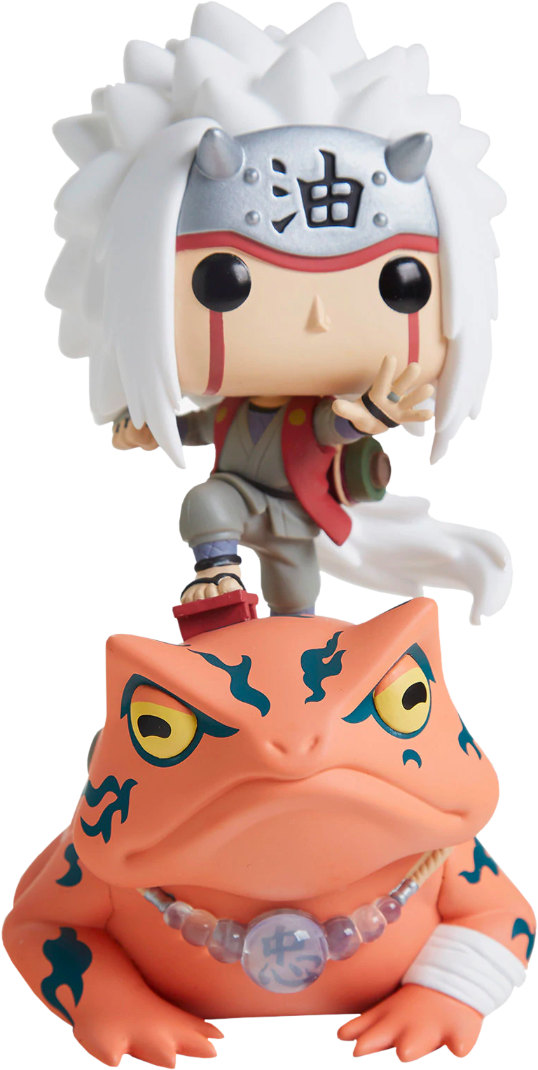 Funko Pop! Rides - Naruto - Jiraiya on Toad #73