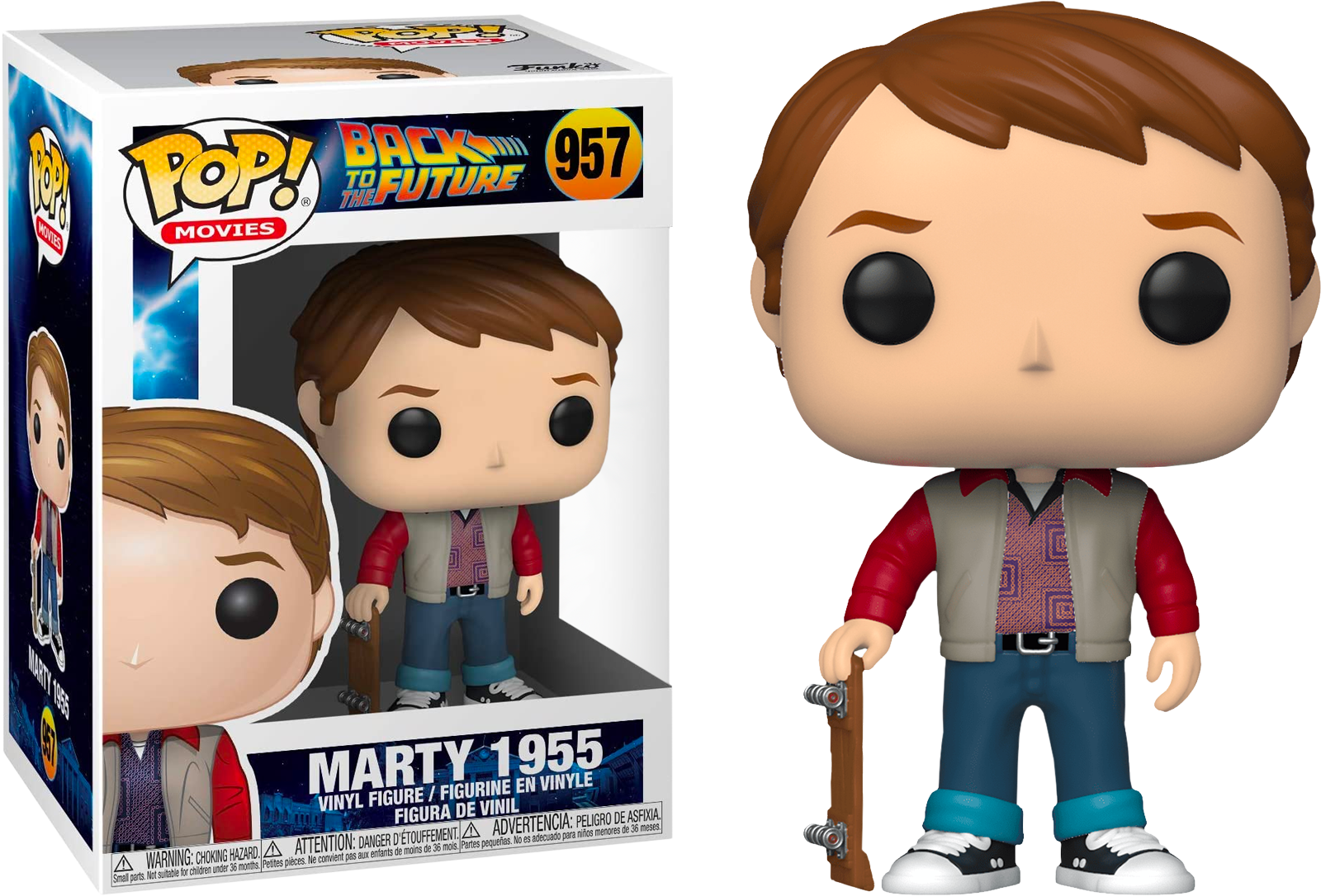 Funko Pop! Back To The Future - Marty McFly in 1955 Outfit #957