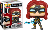 Funko Pop! Marvel’s Avengers (2020) - Black Widow Glow in the Dark #630 - Chase Chance - The Amazing Collectables