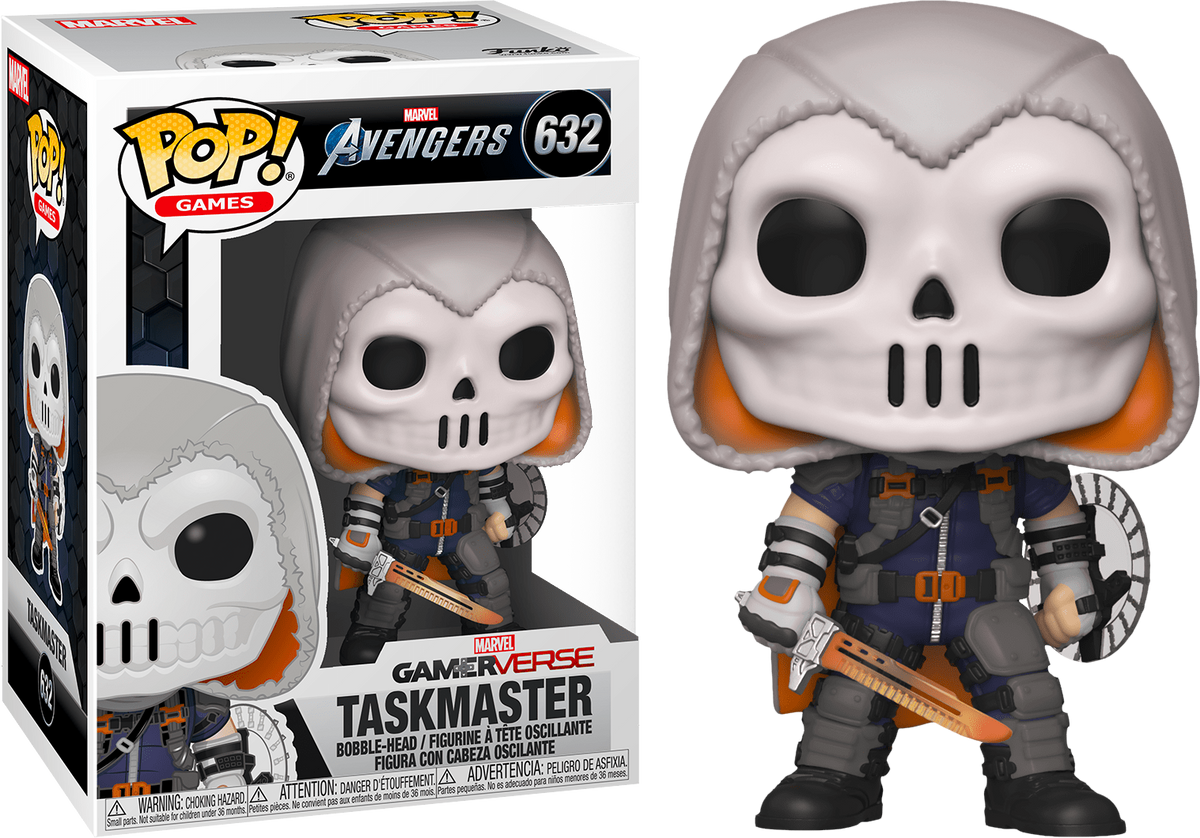 Funko Pop! Marvel’s Avengers (2020) - Taskmaster #632 - The Amazing Collectables