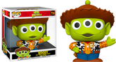 Funko Pop! Toy Story - Alien Remix Woody Pixar Anniversary 10” #756 - The Amazing Collectables
