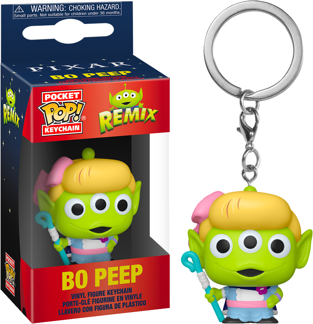 Toy story deals alien funko keychain