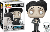Funko Pop! Funko Pop! Corpse Bride - Victor Van Dort with Scraps #986 - The Amazing Collectables