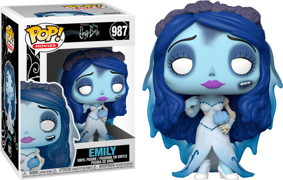 Funko Pop! Corpse Bride - Emily #987 - The Amazing Collectables