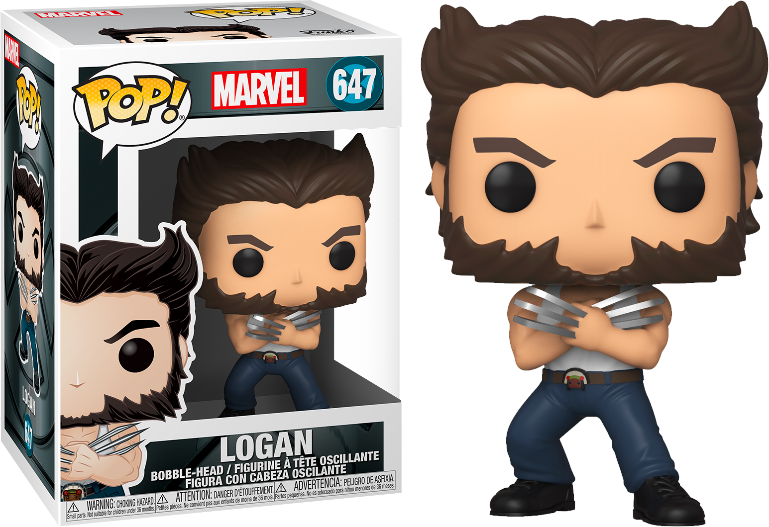 Wolverine online pop figure