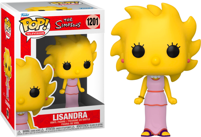 Funko Pop! & Buddy: Simpsons 1- Lisa Simpson & SB - The Simpsons - Figura in Vinile da Collezione - Idea Regalo - Merchandising Ufficiale - Giocattoli per Bambini e Adulti Funko Pop! & Buddy: Simpsons 1- Lisa Simpson & SB - The Simpsons - Figura in Vinile da Collezione - Idea Regalo - Merchandising Ufficiale - Giocattoli per Bambini e Adulti