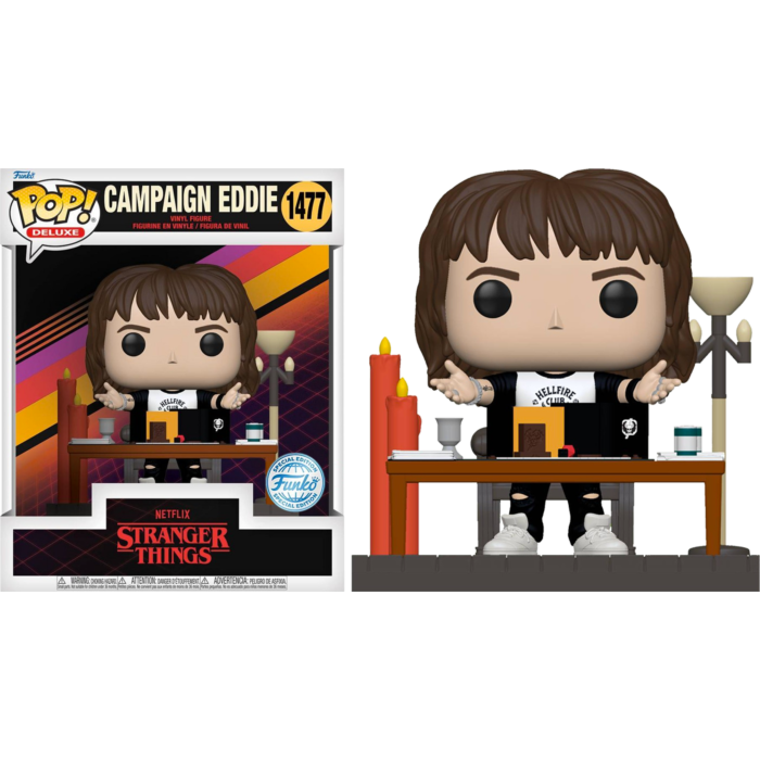 Funko Pop! Stranger Things - D&D Campaign Eddie Deluxe #1477