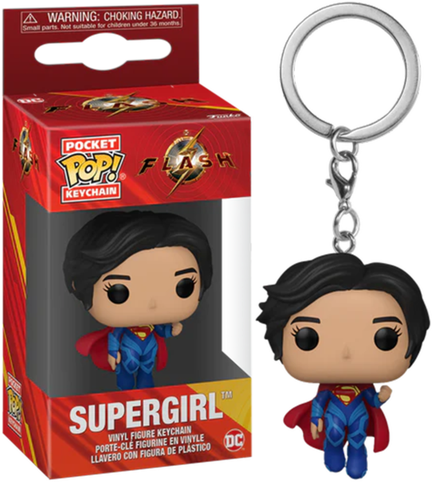 Funko Pocket Pop! Keychain - The Flash (2023) - Supergirl