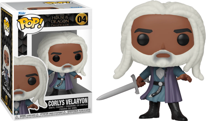 Funko Pop! Game of Thrones: House of the Dragon - Corlys Velaryon #04