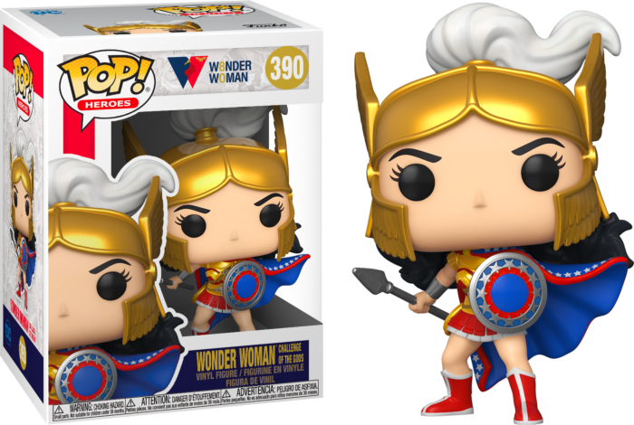 Funko Pop! Wonder Woman - 80th Anniversary - Bundle (Set of 4) - Real Pop Mania