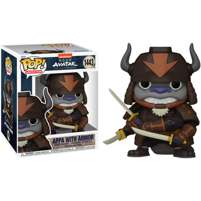 Funko Pop! Avatar: The Last Airbender - Appa with Armor Super Sized 6" #1443