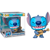 Funko Pop! Lilo & Stitch - Stitch with Ukelele 10" Jumbo #1419