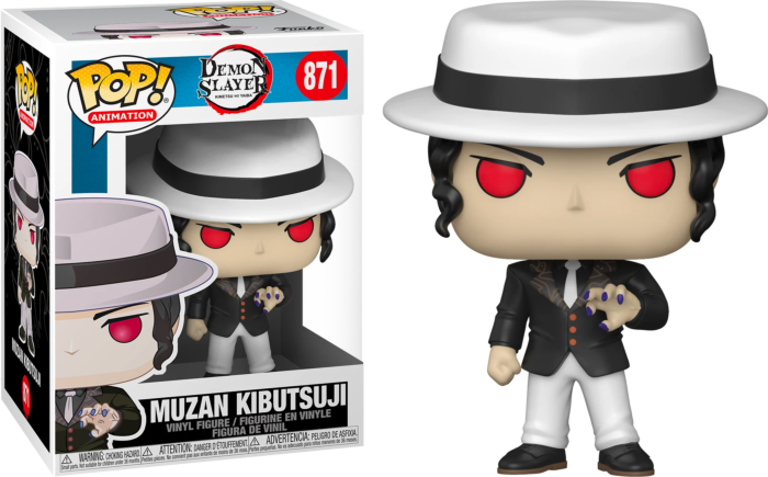 Funko Pop! Demon Slayer - Muzan Kibutsuji #871 - Real Pop Mania