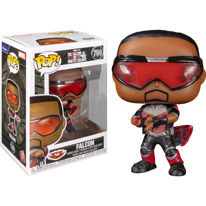 Funko Pop! The Falcon and the Winter Soldier - Falcon #700 - Real Pop Mania