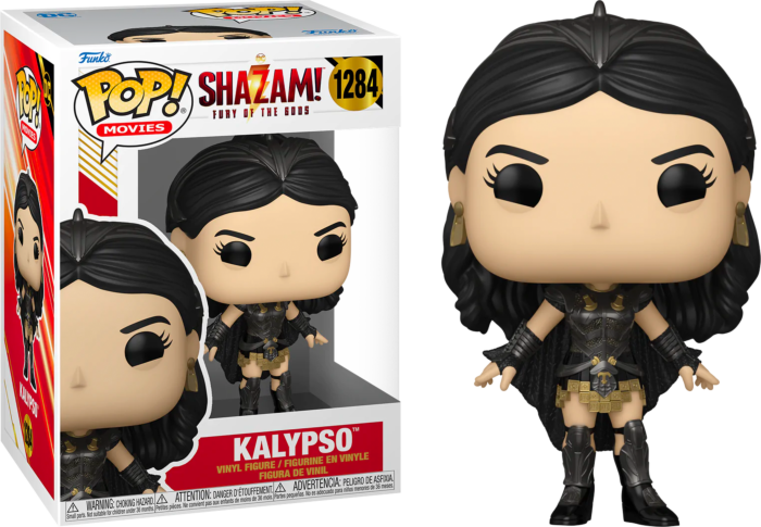 Funko Pop! Shazam! Fury of the Gods (2023) - Kalypso #1284
