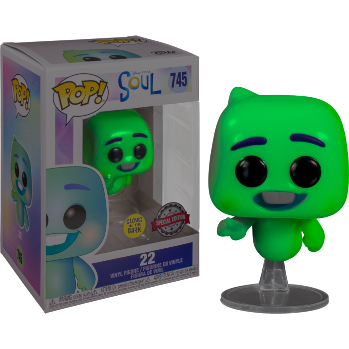 Funko Pop! Soul (2020) - 22 Glow in the Dark #745