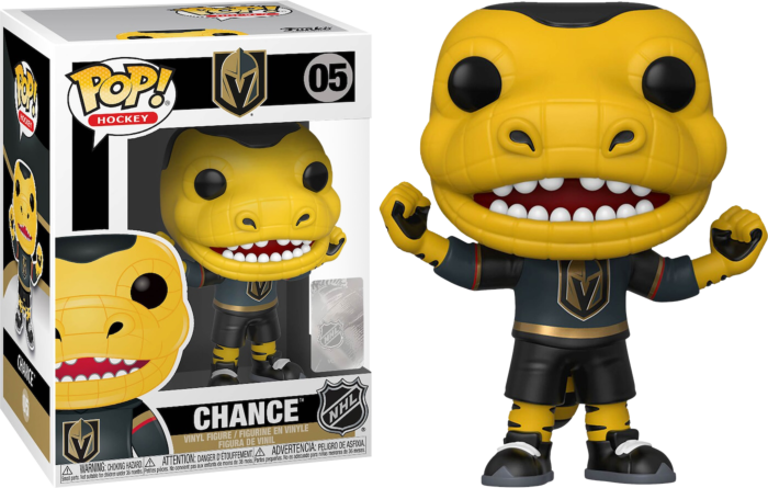 Funko Pop! NHL Hockey - Chance Vegas Golden Knights Mascot #05