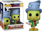 Funko Pop! Pinocchio - Street Jiminy Cricket 80th Anniversary #1026 - Real Pop Mania