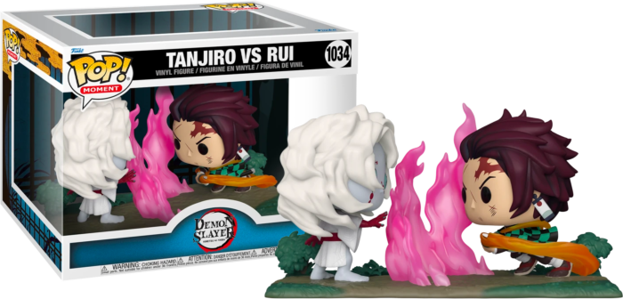 Tanjiro And Nezuko Vs. Temple Demon - Demon Slayer Pop! Vinyl (Exc)