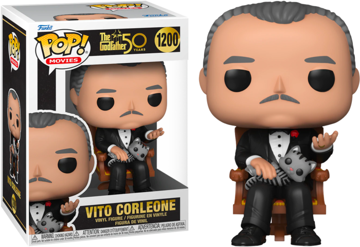 Funko Pop! The Godfather - Vito Corleone 50th Anniversary #1200