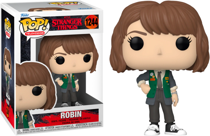 Funko Pop! Stranger Things 4 - Robin #1244