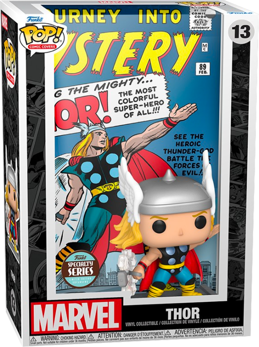 Funko Pop! Comic Covers - Thor - Journey Into Mystery #13