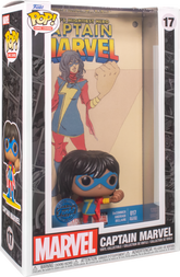 Funko Pop! Comic Covers - Captain Marvel - Kamala Khan #17 - Real Pop Mania