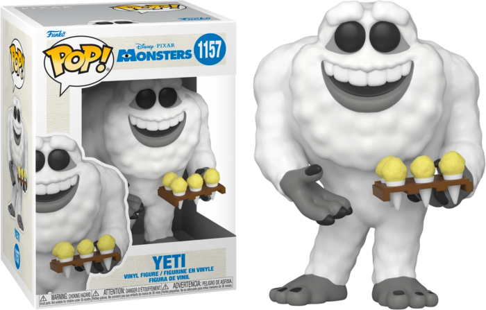 Funko Pop! Monsters, Inc. - Yeti 20th Anniversary #1157