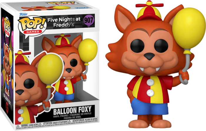 Funko Pop! Five Nights at Freddy’s - Balloon Foxy #907