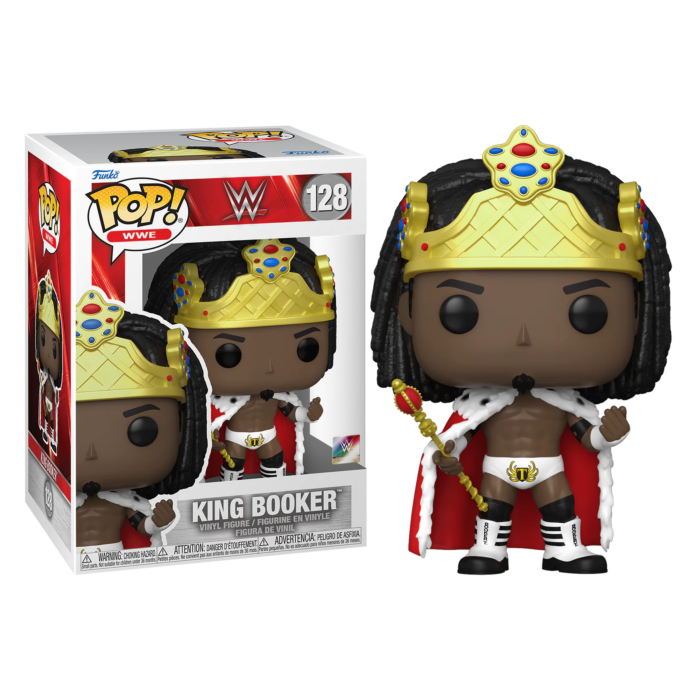 Funko Pop! WWE - King Booker #128