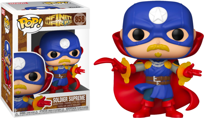 Funko Pop! Infinity Warps - Soldier Supreme #858