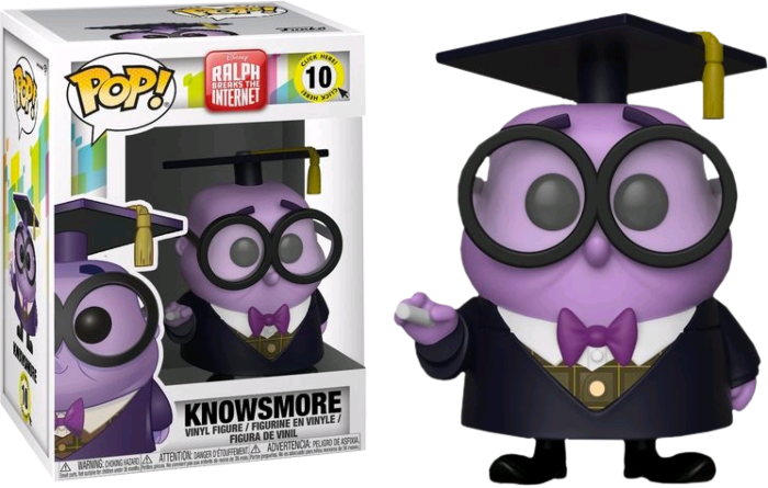 Funko Pop! Ralph Breaks The Internet - Knowsmore #10