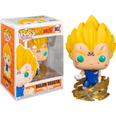 Funko Pop! Dragon Ball Z - Majin Vegeta #862 - The Amazing Collectables