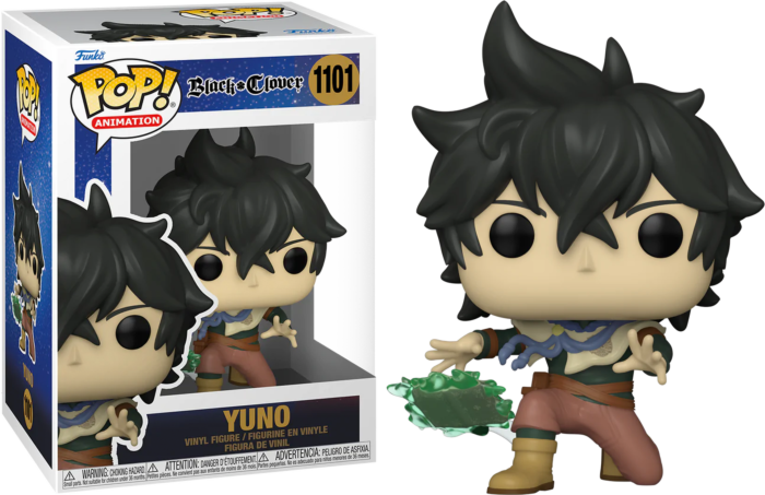 Funko Pop! Black Clover - Yuno #1101