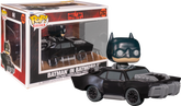 Funko Pop! Rides - The Batman (2022) - Batman with Batmobile #282 - Real Pop Mania