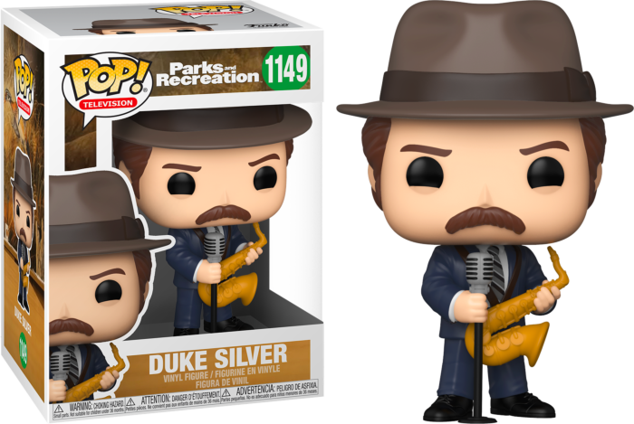 Funko Pop! Parks and Recreation - Duke Silver #1149