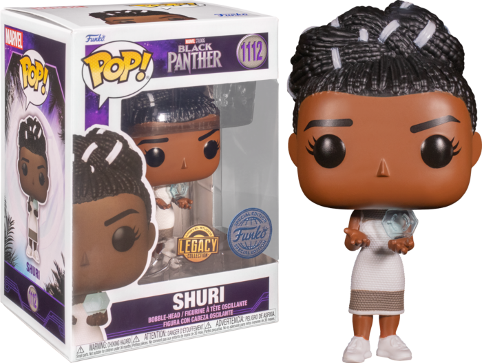 Funko Pop! Black Panther: Legacy - Shuri #1112 - Real Pop Mania