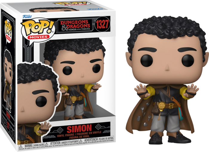 Funko Pop! Dungeons & Dragons: Honor Among Thieves (2023) - Simon #1327