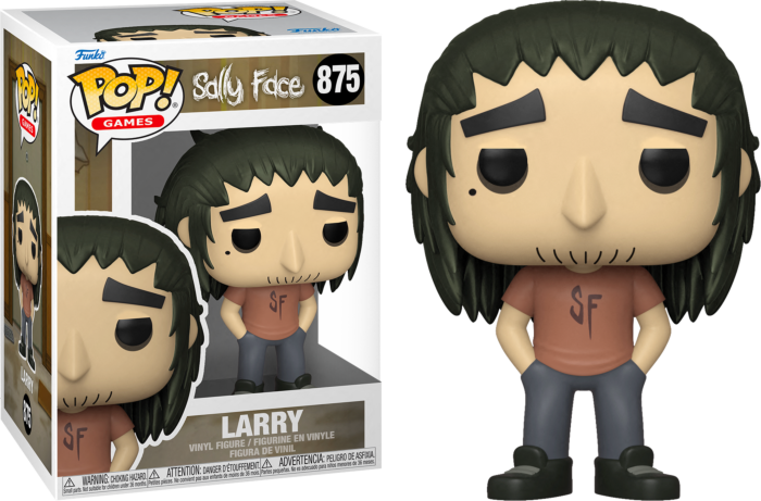 Sally face best sale funko pop