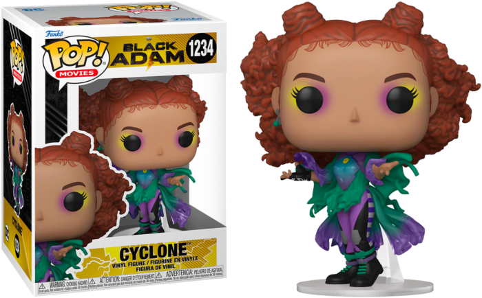 Funko Pop! Black Adam (2022) - Cyclone #1234