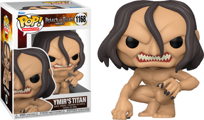 Funko Pop! Attack on Titan - Ymir's Titan #1168 - Real Pop Mania
