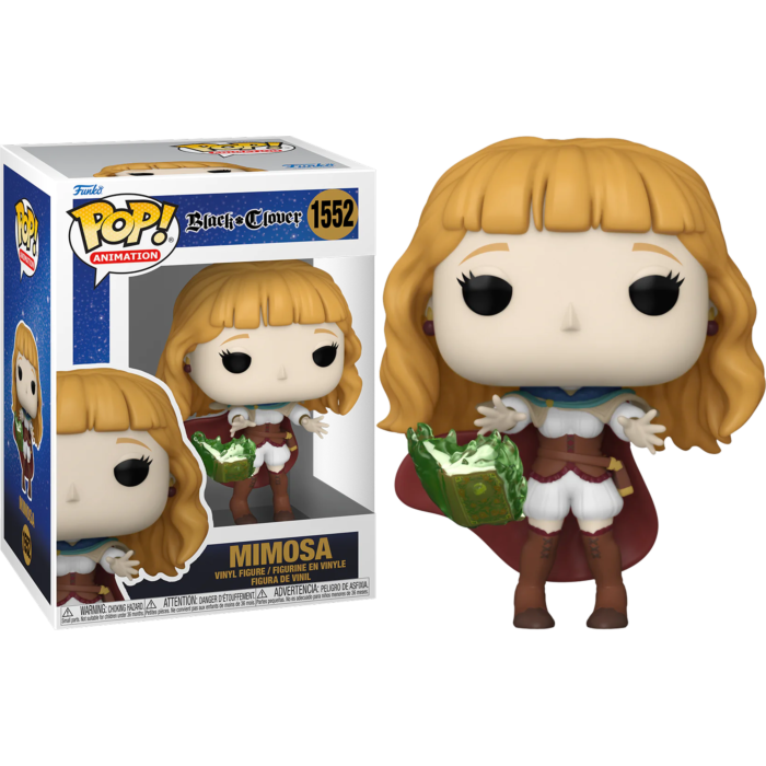 Funko Pop! Black Clover - Magic Knights of Clover Kingdom - Bundle (Set of 5)