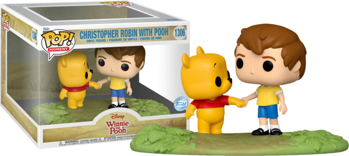 Funko Pop! Winnie the Pooh - Christopher Robin with Pooh Moment - 2-Pack #1306
