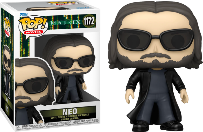 Funko Pop! The Matrix Resurrections - Neo #1172 - Real Pop Mania